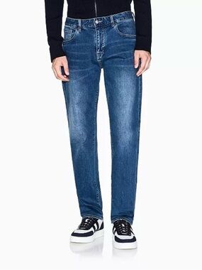 Armani Exchange Men's J13 Blue Denim Jeans